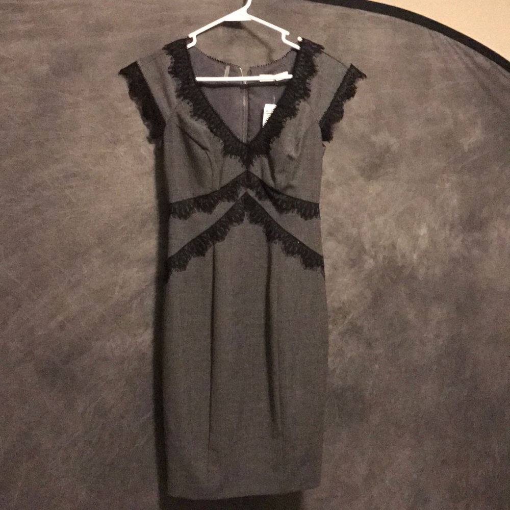 Rebecca Taylor tailored pencil dress